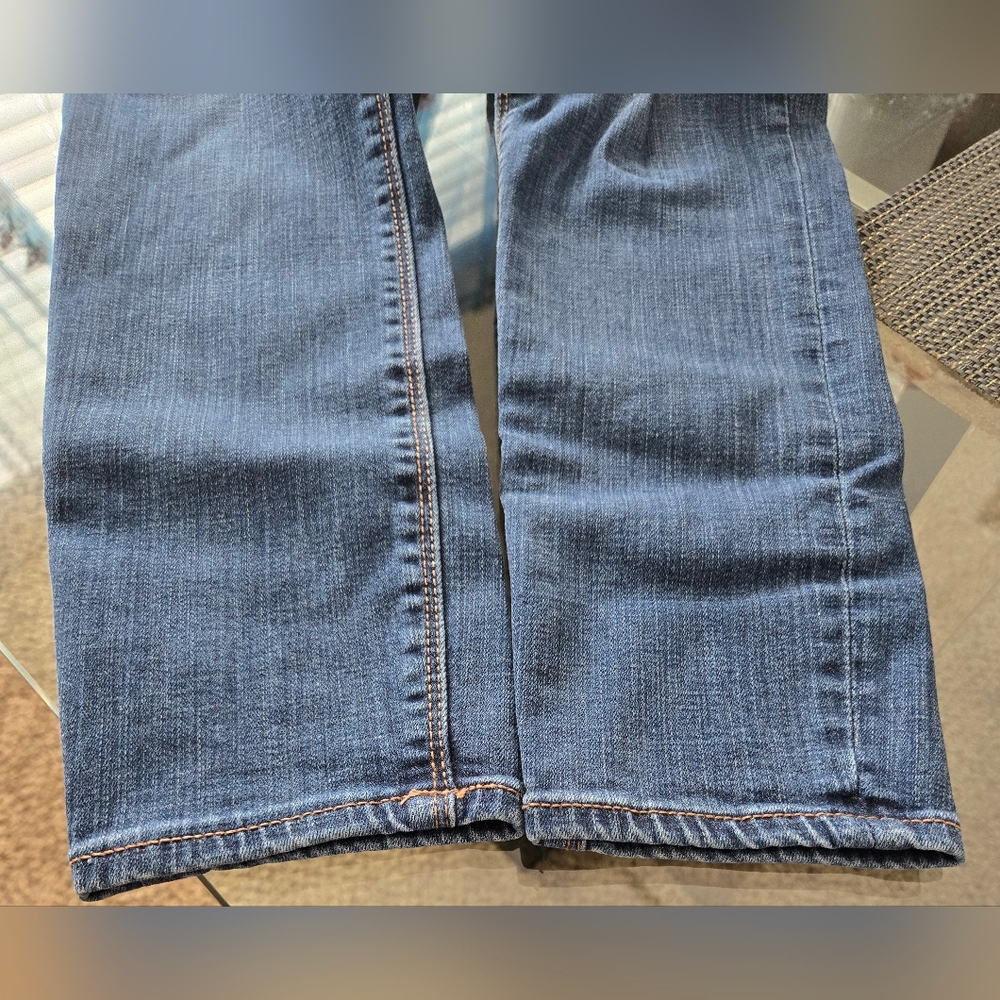 Express Legging Low Rise Ripped Pants - Picture 3 of 11